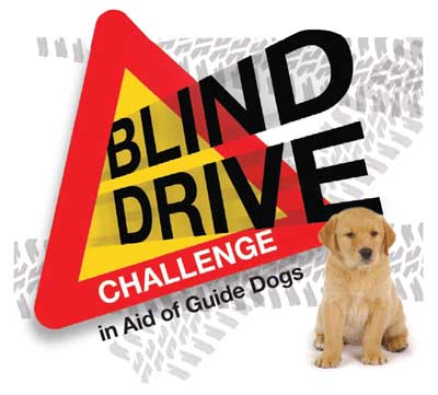 Picture of the Blind Drive Logo.