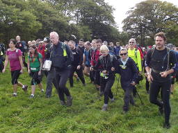 (Picture of the start of the walk.) 